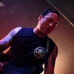 The Bottom Line on stage at The Garage London 18th April 2016
