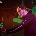 The Bottom Line on stage at The Garage London 18th April 2016