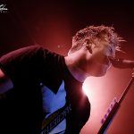 The Bottom Line on stage at The Garage London 18th April 2016