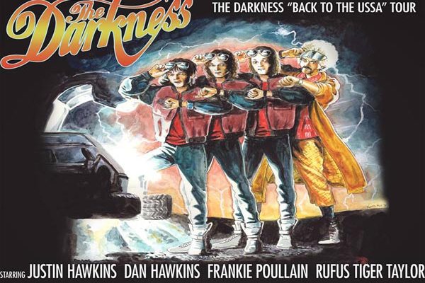 The Darkness - Back In The USSA Tour