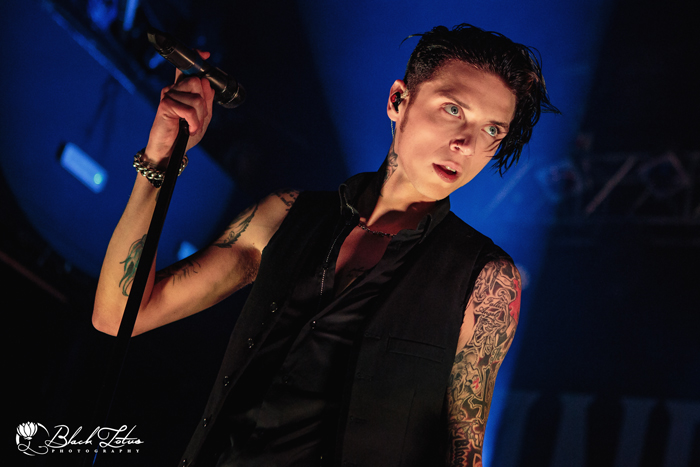 Andy Black on stage at KOKO London 20th May 2016