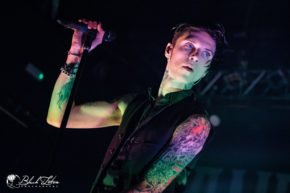 Andy Black on stage at KOKO London 20th May 2016