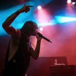 Blessthefall on stage at Impericon Festival 2016 3rd May 2016