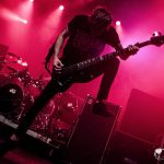 Blessthefall on stage at Impericon Festival 2016 3rd May 2016