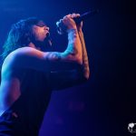 Blessthefall on stage at Impericon Festival 2016 3rd May 2016
