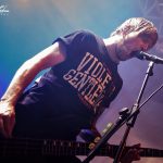 Blessthefall on stage at Impericon Festival 2016 3rd May 2016
