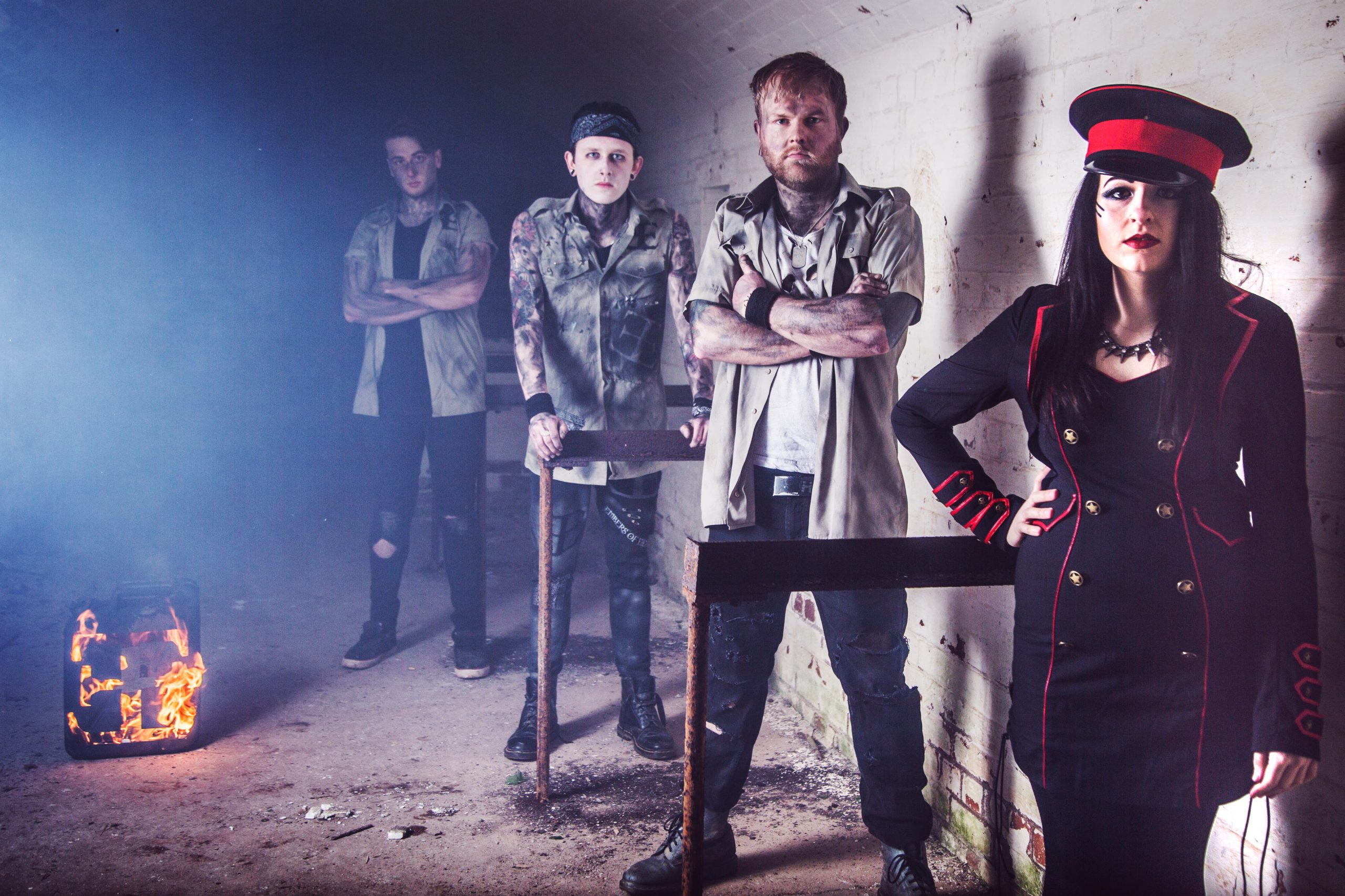 Embers of Eden Band Promo Photo
