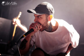 Emmure on stage at Impericon Festival 2016 3rd May 2016