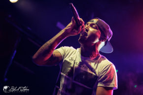 Hacktivist on stage at KOKO London on 25th May 2015