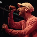 Hellions on stage at Impericon Festival 2016 3rd May 2016
