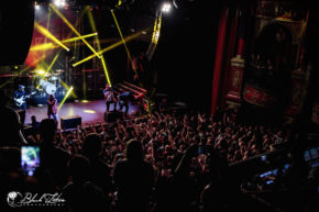 Issues on stage at KOKO London on 25th May 2015