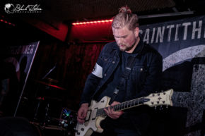 Saint[The]Sinner on stage at the Borderline 30th April 2016