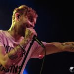 The Used on stage at o2 Forum London on 15th February 2015