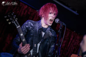 ashestoangels on stage at the Borderline 30th April 2016