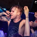 ashestoangels on stage at the Borderline 30th April 2016
