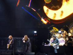 Black Sabbath on stage at Download Festival 2016