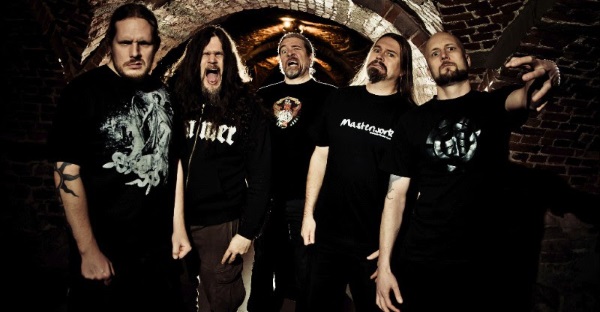 Meshuggah Band Promo Photo 2016