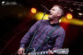 New Found Glory on stage at Slam Dunk South Hatfield 30th May 2016