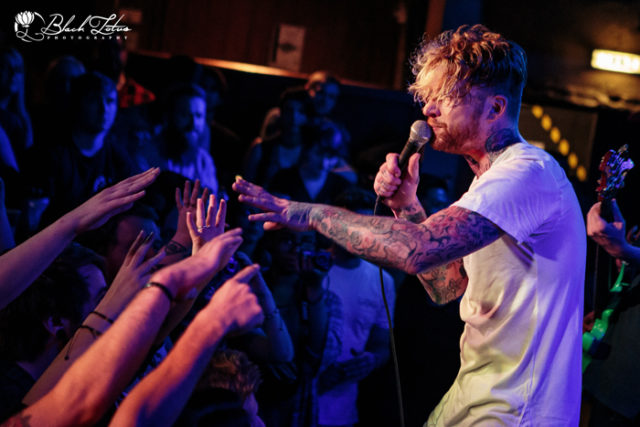 Slaves (US) on stage at The Borderline London on 15th June 2016