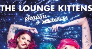 The Lounge Kittens Sequins and C-Bombs Album Cover
