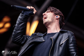 Young Guns on stage at Slam Dunk South Hatfield 30th May 2016