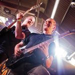 Cold Night For Alligators on stage at UK Tech-Metal Fest 2016 8th July 2016