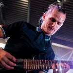 Cold Night For Alligators on stage at UK Tech-Metal Fest 2016 8th July 2016