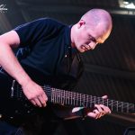 Cold Night For Alligators on stage at UK Tech-Metal Fest 2016 8th July 2016