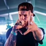 A Night In The Abyss on stage at UK Tech-Metal Fest 2016 8th July 2016