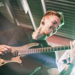 A Night In The Abyss on stage at UK Tech-Metal Fest 2016 8th July 2016