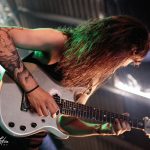A Night In The Abyss on stage at UK Tech-Metal Fest 2016 8th July 2016
