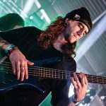 A Night In The Abyss on stage at UK Tech-Metal Fest 2016 8th July 2016