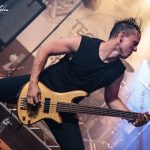 Abhorrent Decimation on stage at UK Tech-Metal Fest 2016 9th July 2016