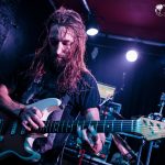 Agent on stage at the Incendia Showcase, The Black Heart London 27th July 2016