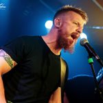 Agent on stage at the Incendia Showcase, The Black Heart London 27th July 2016