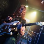 Agent on stage at the Incendia Showcase, The Black Heart London 27th July 2016