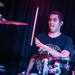 Agent on stage at the Incendia Showcase, The Black Heart London 27th July 2016