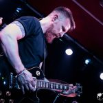 Agent on stage at the Incendia Showcase, The Black Heart London 27th July 2016