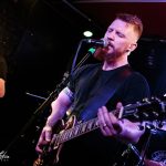 Agent on stage at the Incendia Showcase, The Black Heart London 27th July 2016