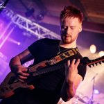 Akord on stage at UK Tech-Metal Fest 2016 7th July 2016