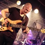 Akord on stage at UK Tech-Metal Fest 2016 7th July 2016