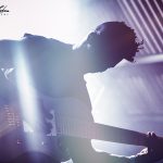 Animals As Leaders on stage at UK Tech-Metal Fest 2016 8th July 2016
