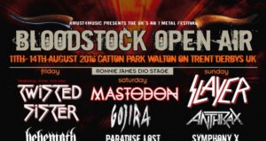 Bloodstock Open Air 2016 July Festival Poster
