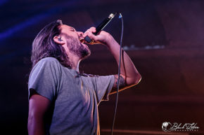 Between The Buried and Me on stage at UK Tech-Metal Fest 2016 10th July 2016