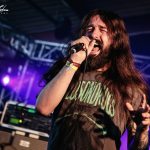Deities on stage at UK Tech-Metal Fest 2016 10th July 2016