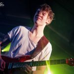 Disperse on stage at UK Tech-Metal Fest 2016 8th July 2016