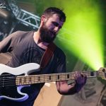 Disperse on stage at UK Tech-Metal Fest 2016 8th July 2016