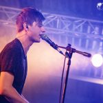 Disperse on stage at UK Tech-Metal Fest 2016 8th July 2016