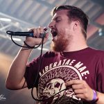 Dividium on stage at UK Tech-Metal Fest 2016 9th July 2016