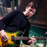 Dividium on stage at UK Tech-Metal Fest 2016 9th July 2016